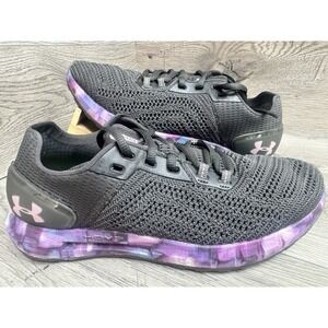 Under Armour UA HOVR Sonic 4 Womens Size 8 Running Shoes Reflective Camo Grey